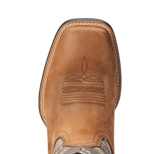 ARIAT INTERNATIONAL, INC. Boots Ariat Men’s Sport Patriot Distressed Brown Western Boots 10023359
