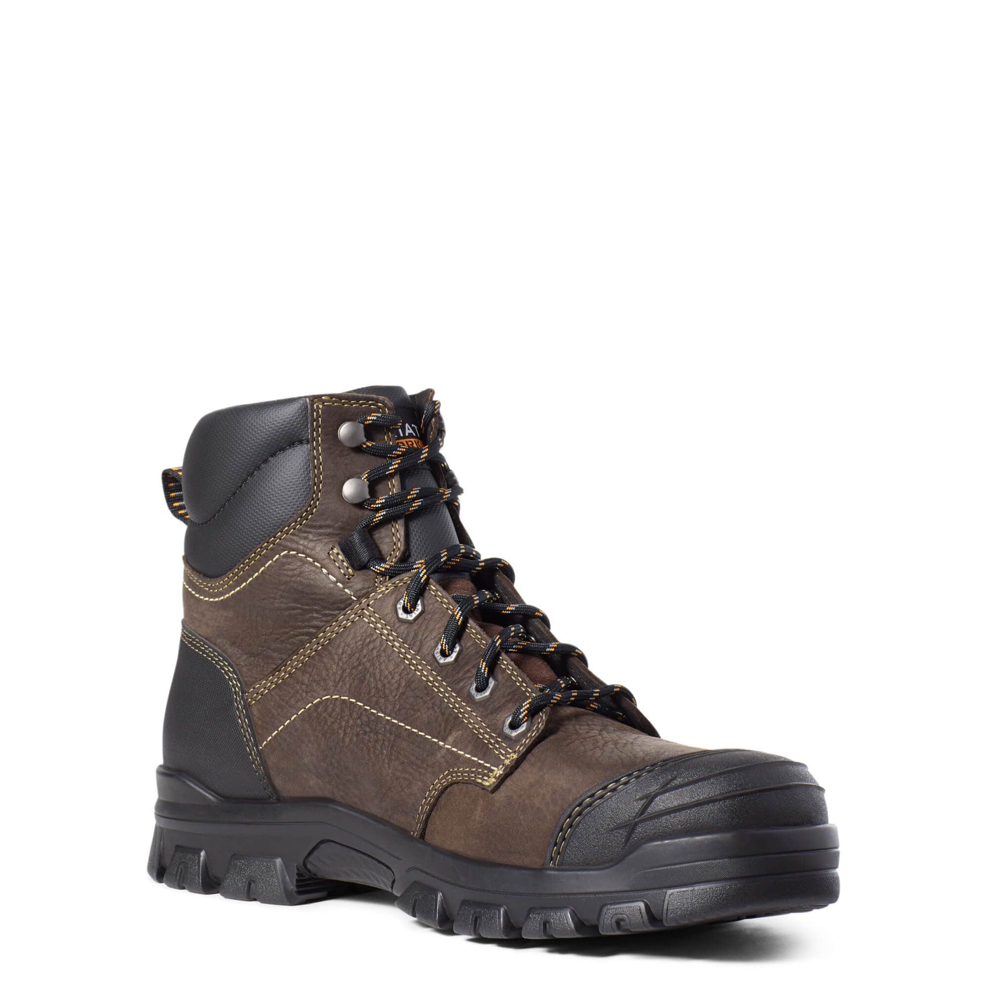 ARIAT INTERNATIONAL, INC. Boots Ariat Men's Treadfast Dark Brown Waterproof Steel Toe Work Boots 10034673