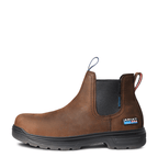 ARIAT INTERNATIONAL, INC. Boots Ariat Men's Turbo Chelsea USA Assembled Waterproof Carbon Toe Work Boot 10036738