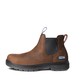 ARIAT INTERNATIONAL, INC. Boots Ariat Men's Turbo Chelsea USA Assembled Waterproof Carbon Toe Work Boot 10036738