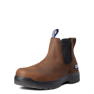ARIAT INTERNATIONAL, INC. Boots Ariat Men's Turbo Chelsea USA Assembled Waterproof Carbon Toe Work Boot 10036738