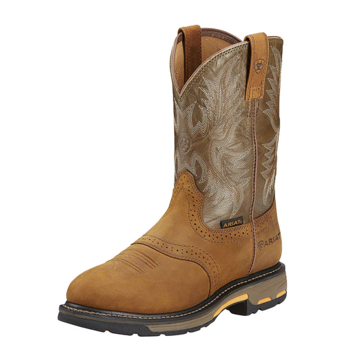 ARIAT INTERNATIONAL, INC. Boots Ariat Men's Workhog Aged Bark Pull-on Work Boots 10001188