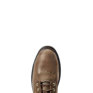 ARIAT INTERNATIONAL, INC. Boots Ariat Men's WorkHog Oily Distressed Brown Waterproof Composite Toe Work Boots 10011943
