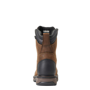 ARIAT INTERNATIONAL, INC. Boots Ariat Men's Workhog XT 8" BOA® Chocolate Brown Waterproof Carbon Toe Work Boots 10038922