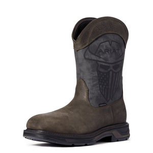 ARIAT INTERNATIONAL, INC. Boots Ariat Men's WorkHog® XT Incognito Iron Coffee Carbon Toe Work Boots 10038223