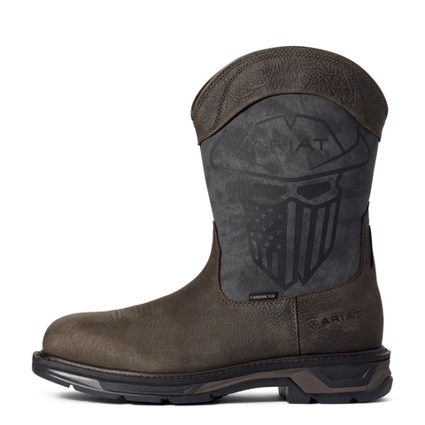 ARIAT INTERNATIONAL, INC. Boots Ariat Men's WorkHog® XT Incognito Iron Coffee Carbon Toe Work Boots 10038223