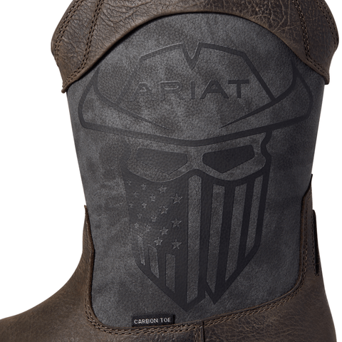 ARIAT INTERNATIONAL, INC. Boots Ariat Men's WorkHog® XT Incognito Iron Coffee Carbon Toe Work Boots 10038223