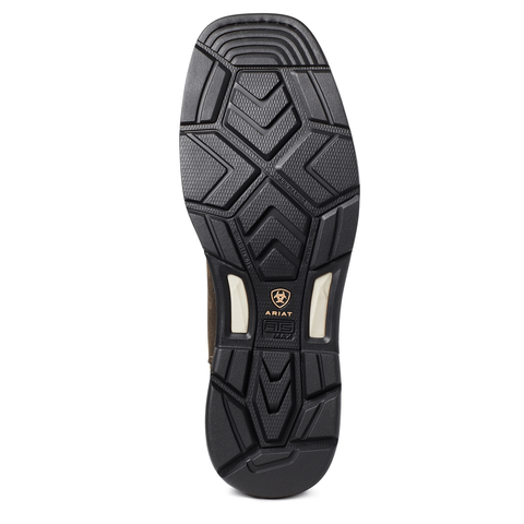 ARIAT INTERNATIONAL, INC. Boots Ariat Men's WorkHog XT VentTEK Iron Coffee Bold Waterproof Carbon Toe Work Boots 10035881