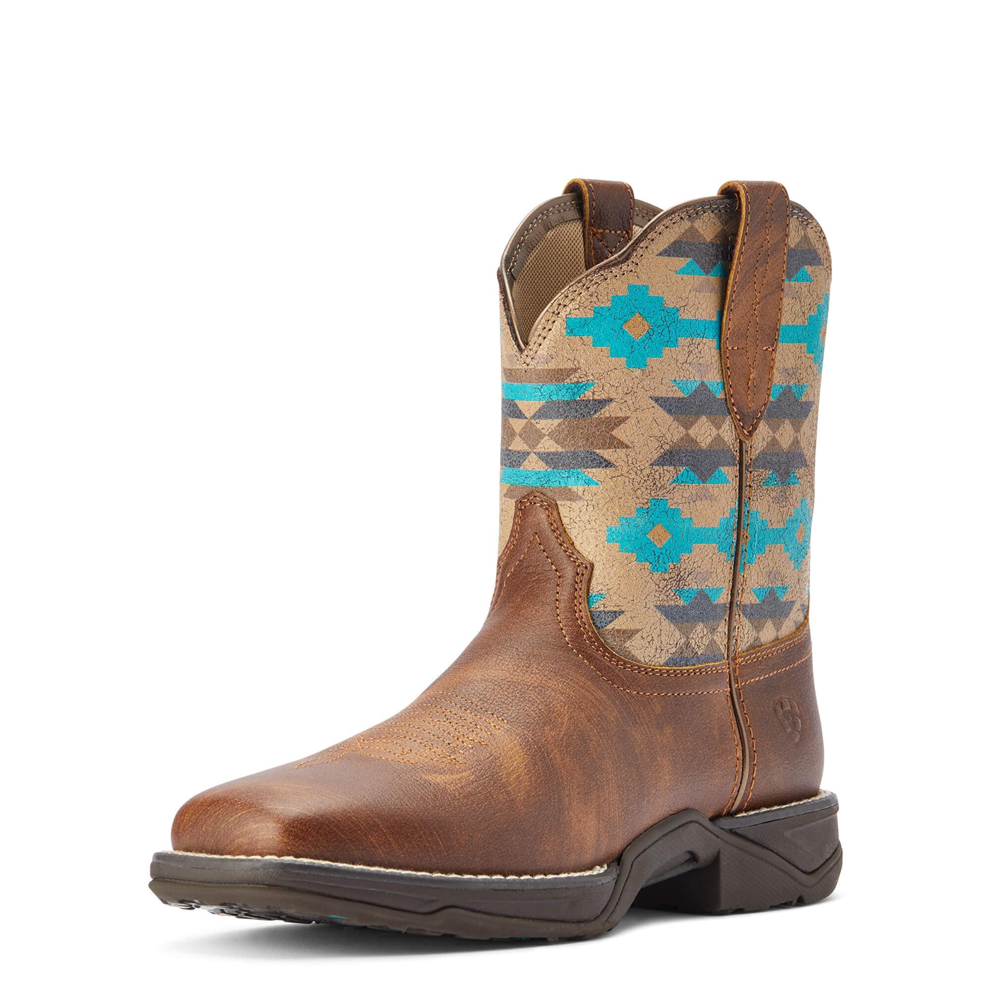 ARIAT INTERNATIONAL, INC. Boots Ariat Women's Anthem Shortie Savanna Dry Taupe Western Boots 10042576