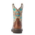 ARIAT INTERNATIONAL, INC. Boots Ariat Women's Anthem Shortie Savanna Dry Taupe Western Boots 10042576
