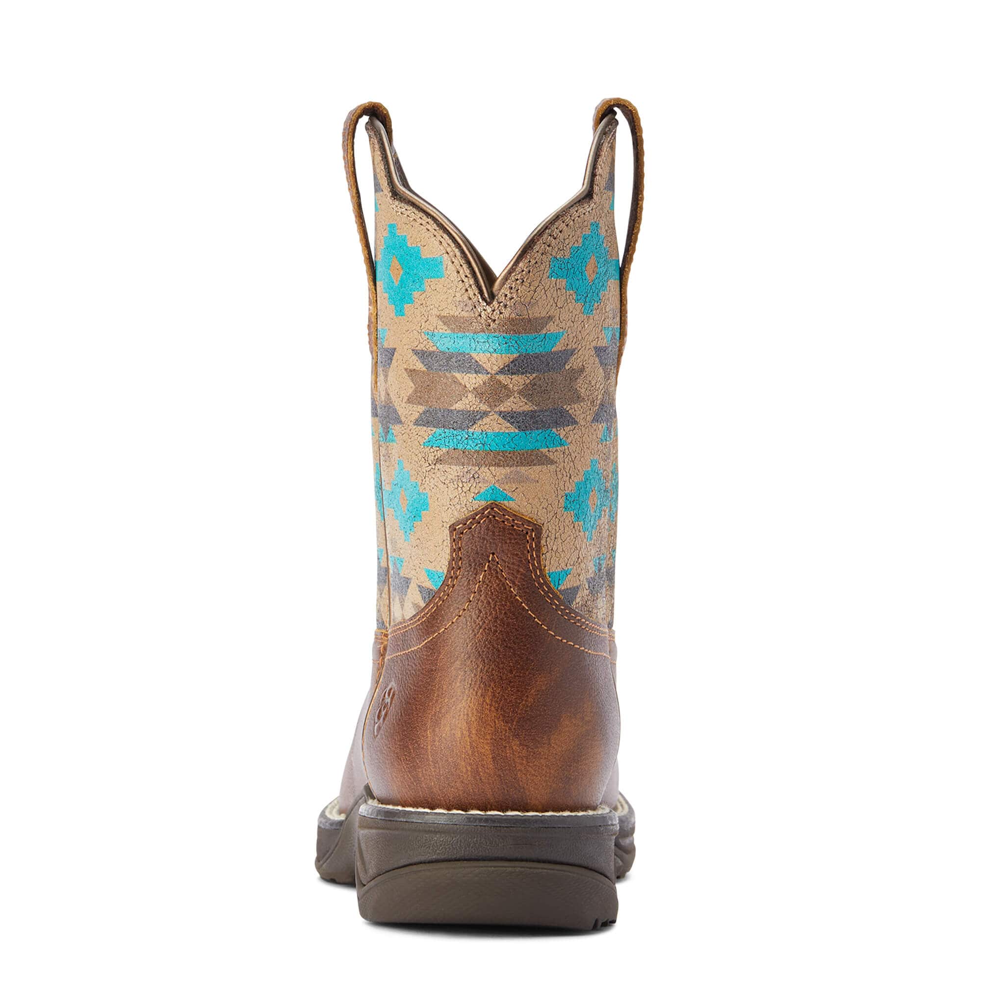 ARIAT INTERNATIONAL, INC. Boots Ariat Women's Anthem Shortie Savanna Dry Taupe Western Boots 10042576