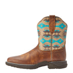 ARIAT INTERNATIONAL, INC. Boots Ariat Women's Anthem Shortie Savanna Dry Taupe Western Boots 10042576