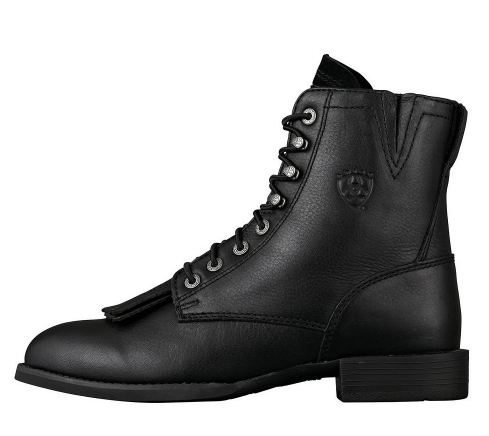 ARIAT INTERNATIONAL, INC. Boots Ariat Women's Black Deertan Heritage Lacer II Boots 10002145