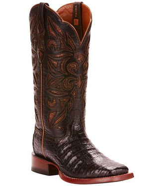 ARIAT INTERNATIONAL, INC. Boots Ariat Women's Carmencita Black Caiman Belly Cowgirl Boots - 10025018