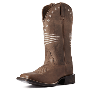 ARIAT INTERNATIONAL, INC. Boots Ariat Women’s Circuit Patriot Weathered Tan Western Boots 10038388