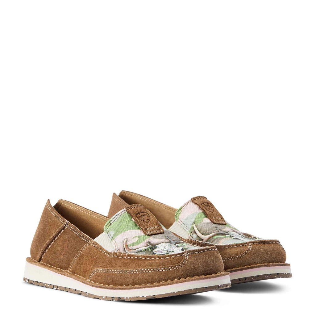 ARIAT INTERNATIONAL, INC. Boots Ariat Women's Cruiser Relaxed Bar/Doe Camo Print Shoes 10042531