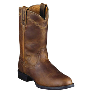 ARIAT INTERNATIONAL, INC. Boots Ariat Women's Distressed Brown Heritage Roper Western Cowgirl Boots 10000797