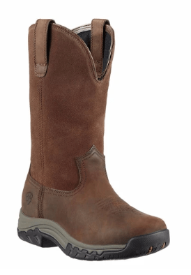 ARIAT INTERNATIONAL, INC. Boots Ariat Women's Distressed Brown Terrain Pull On Waterproof Boots 10011845