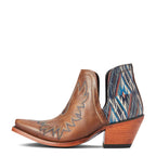 ARIAT INTERNATIONAL, INC. Boots Ariat Women's Dixon Chimayo Fiery Tan Western Booties 10042579