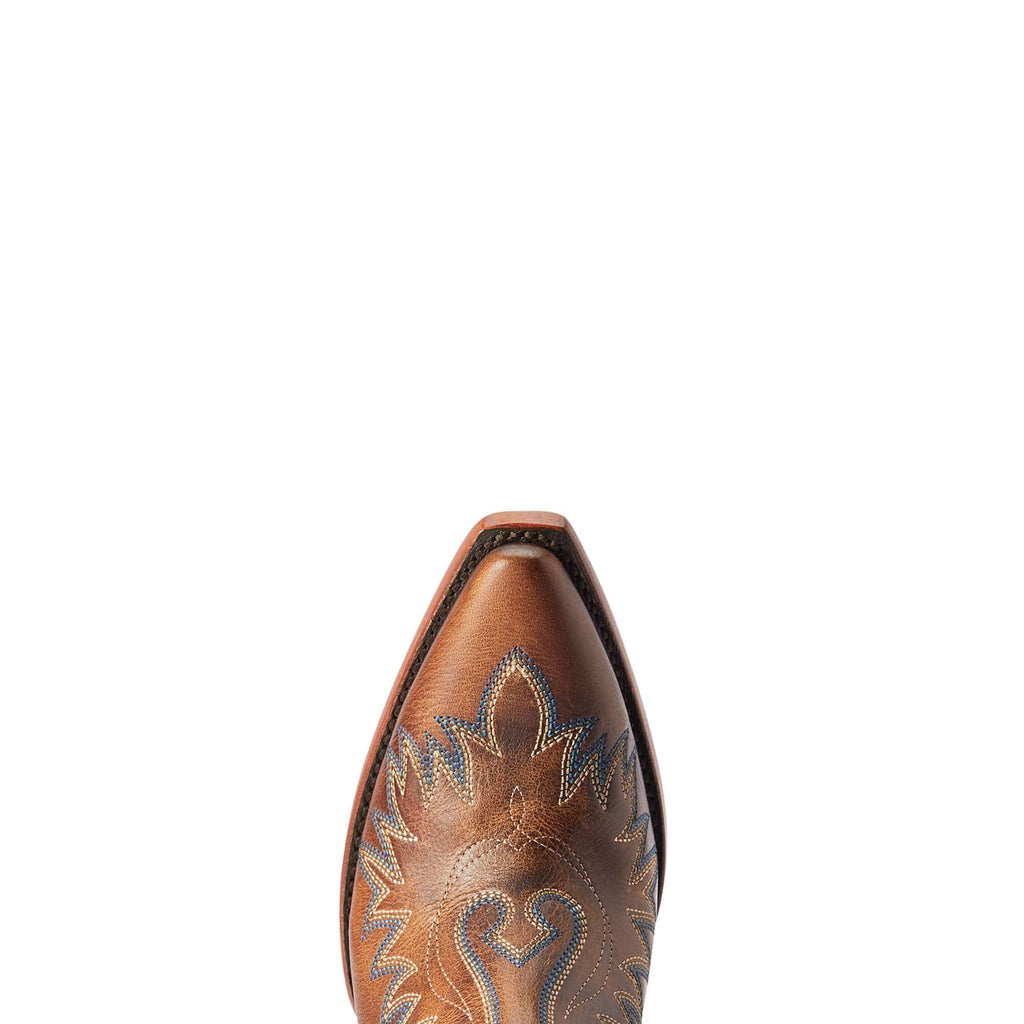 ARIAT INTERNATIONAL, INC. Boots Ariat Women's Dixon Chimayo Fiery Tan Western Booties 10042579