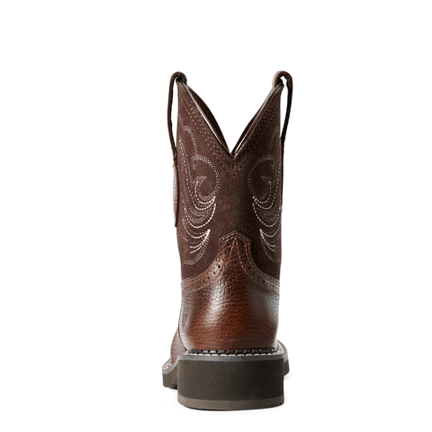 ARIAT INTERNATIONAL, INC. Boots Ariat Women's Fatbaby Heritage Dapper Copper Kettle Western Boot 10029492