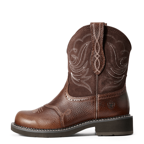 ARIAT INTERNATIONAL, INC. Boots Ariat Women's Fatbaby Heritage Dapper Copper Kettle Western Boot 10029492
