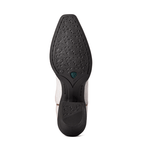 ARIAT INTERNATIONAL, INC. Boots Ariat Women's Goldie Distressed White Western Booties 10033887