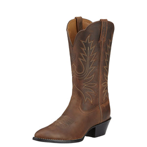 ARIAT INTERNATIONAL, INC. Boots Ariat Women's Heritage Distressed Brown Western Cowgirl Boots 10001021