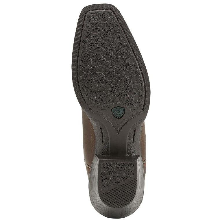 ARIAT INTERNATIONAL, INC. Boots Ariat Women's Powder Brown Round Up Square Toe Western Cowgirl Boots 10014172