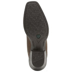 ARIAT INTERNATIONAL, INC. Boots Ariat Women's Powder Brown Round Up Square Toe Western Cowgirl Boots 10014172