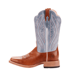 ARIAT INTERNATIONAL, INC. Boots Ariat Women's PrimeTime Gingersnap Baby Blue Eyes Western Boots 10025032