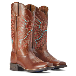 ARIAT INTERNATIONAL, INC. Boots Ariat Women's Rockdale Naturally Distressed Brown Western Boots 10042389