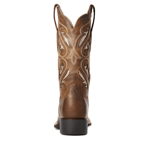 ARIAT INTERNATIONAL, INC. Boots Ariat Women's Round Up Bliss Sassy Brown Western Boots 10034056
