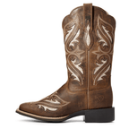 ARIAT INTERNATIONAL, INC. Boots Ariat Women's Round Up Bliss Sassy Brown Western Boots 10034056