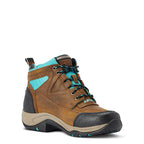 ARIAT INTERNATIONAL, INC. Boots Ariat Women's Terrain Weathered Brown Waterproof Work Boots 10042538