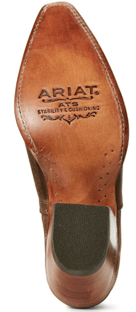 ARIAT INTERNATIONAL, INC. Boots Ariat Women's Weathered Brown Dixon Western Cowgirl Boots 10027282
