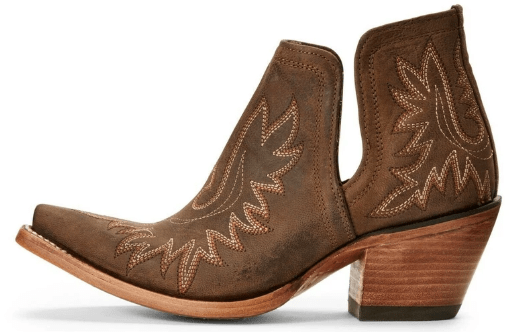 ARIAT INTERNATIONAL, INC. Boots Ariat Women's Weathered Brown Dixon Western Cowgirl Boots 10027282