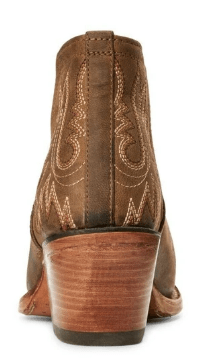 ARIAT INTERNATIONAL, INC. Boots Ariat Women's Weathered Brown Dixon Western Cowgirl Boots 10027282
