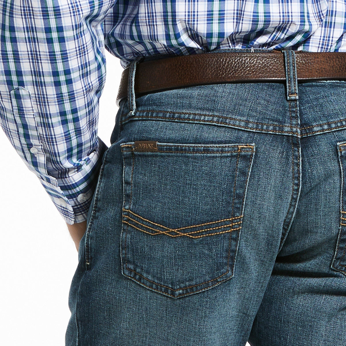 ARIAT INTERNATIONAL, INC. Jeans Ariat Men's M4 Legacy Stretch Kilroy Boot Cut Jeans - 10022676