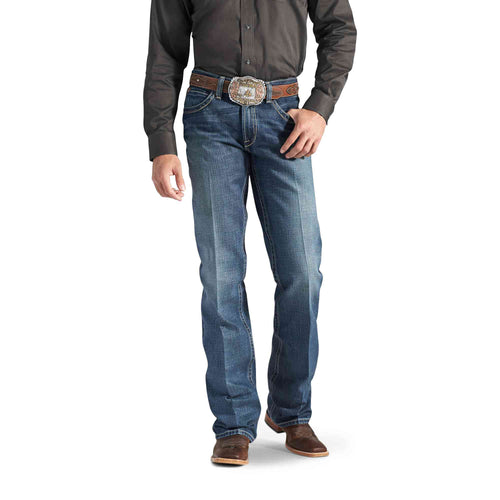 ARIAT INTERNATIONAL, INC. Jeans Ariat Men's M4 Low Rise Gulch Boot Cut Jeans 10012136