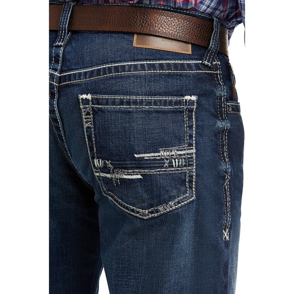 ARIAT INTERNATIONAL, INC. Jeans Ariat Men's M4 Turnout Low rise Stretch Adkins Boot Cut Jeans 10021767