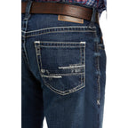 ARIAT INTERNATIONAL, INC. Jeans Ariat Men's M4 Turnout Low rise Stretch Adkins Boot Cut Jeans 10021767