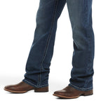 ARIAT INTERNATIONAL, INC. Jeans Ariat Men's M4 Turnout Low rise Stretch Adkins Boot Cut Jeans 10021767