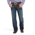 ARIAT INTERNATIONAL, INC. Jeans Ariat Men's M4 Turnout Low rise Stretch Adkins Boot Cut Jeans 10021767