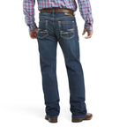 ARIAT INTERNATIONAL, INC. Jeans Ariat Men's M4 Turnout Low rise Stretch Adkins Boot Cut Jeans 10021767