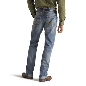 ARIAT INTERNATIONAL, INC. Jeans Ariat Men's M5 Slim Gambler Stackable Straight Leg Jeans 10012703