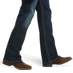 ARIAT INTERNATIONAL, INC. Jeans Ariat Men's M5 Slim Stretch Coltrane Stackable Straight Leg Jeans 10032088