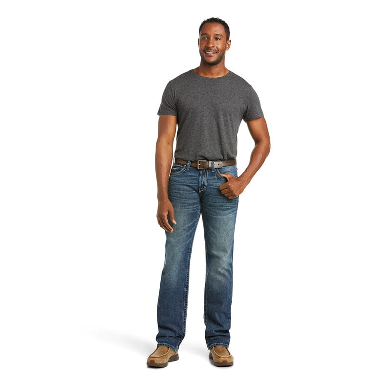 ARIAT INTERNATIONAL, INC. Jeans Ariat Men's M7 Rocker Stretch Coltrane Stackable Straight Leg Jeans 10027748