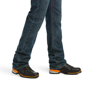ARIAT INTERNATIONAL, INC. Jeans Ariat Men's Rebar M5 Straight DuraStretch Edge Stackable Straight Leg Jean 10016222