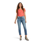 ARIAT INTERNATIONAL, INC. Jeans Ariat Women's Jordana Boyfriend High Rise Straight Leg Jeans 10039595